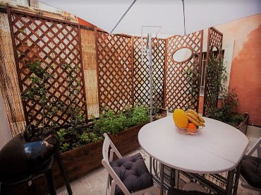 Barbecue zone
