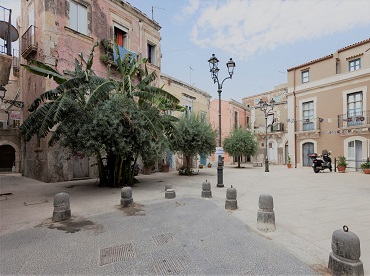 Nearby Courtyard